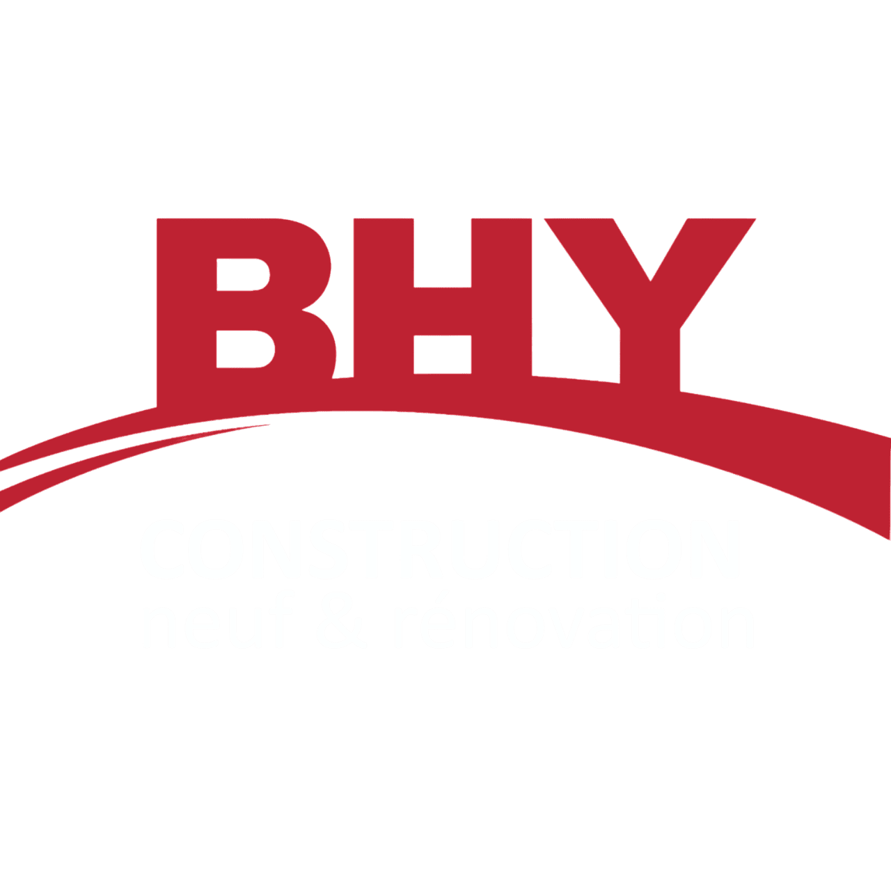 logo bhy construction