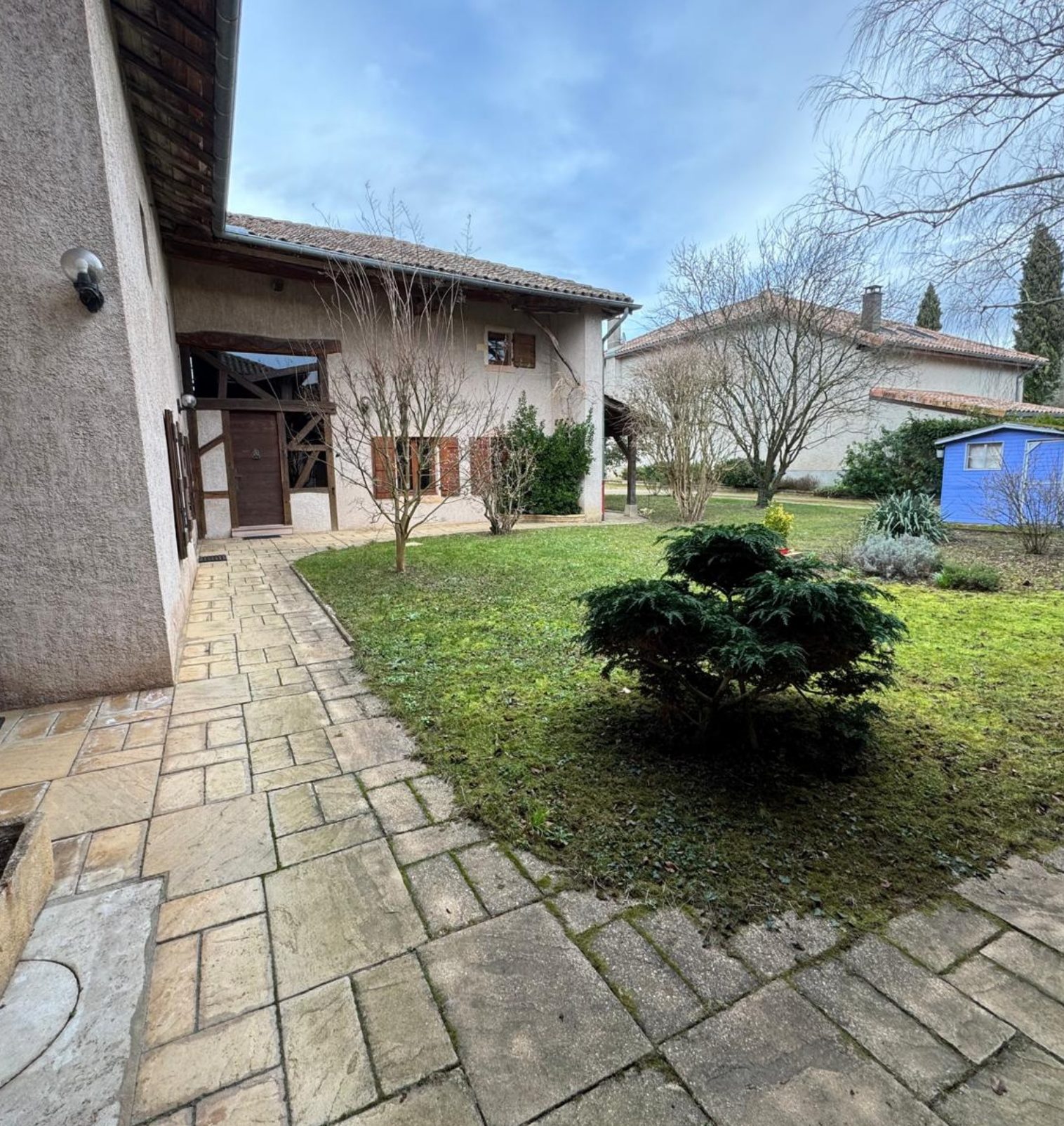 Réhabilitation complète pour une maison de 240 m² près de Mâcon