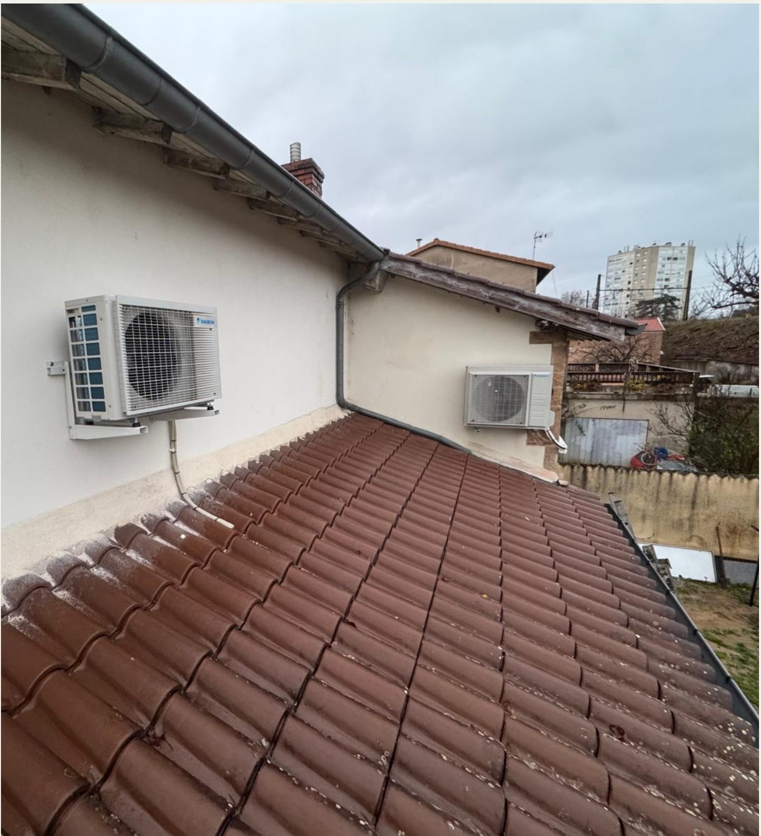 Installation climatisation Daikin Mâcon par BHY Construction