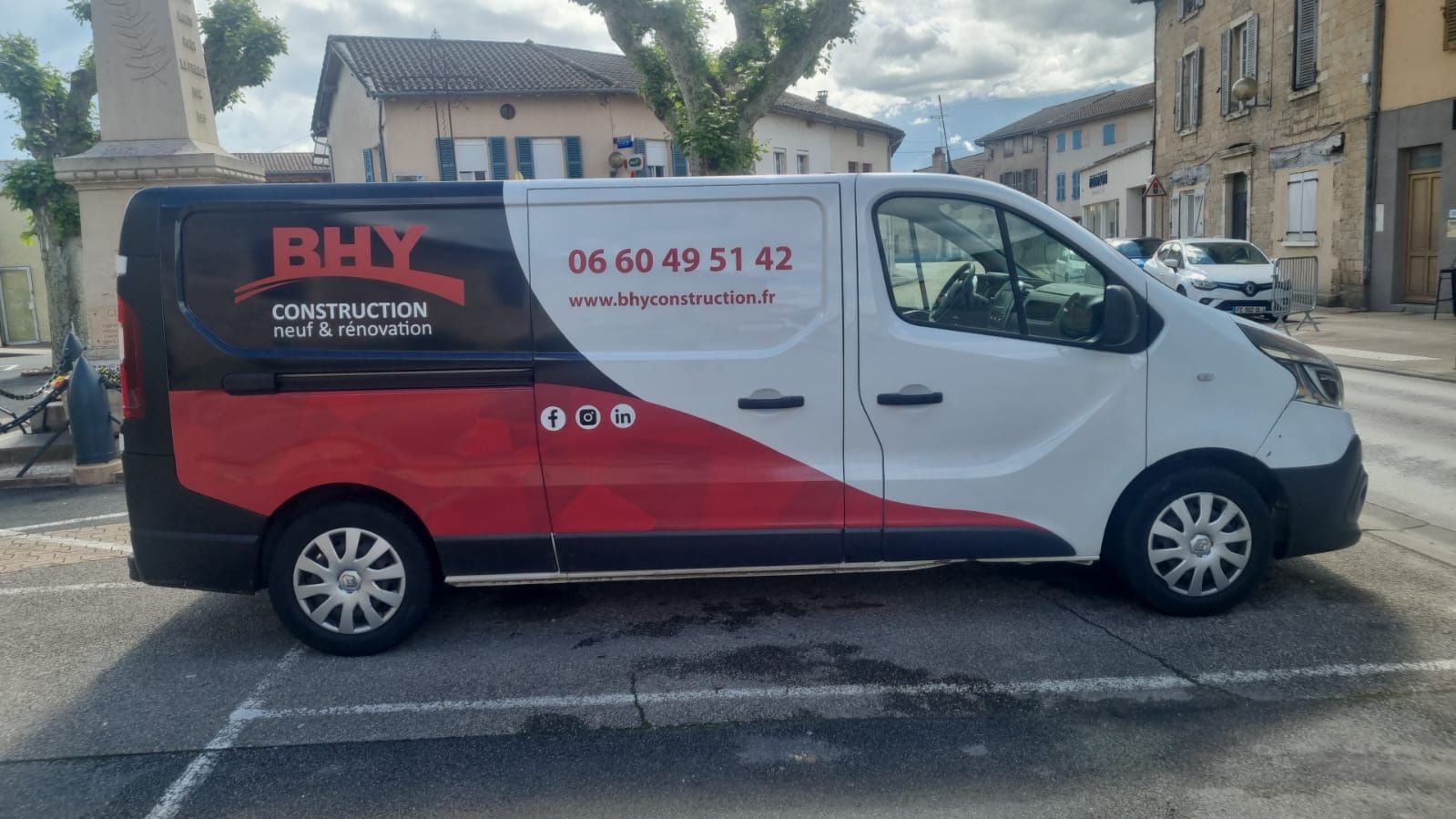 BHY Construction : Nouveau Logo, Même Exigence — Notre Nouvelle Identité Visuelle